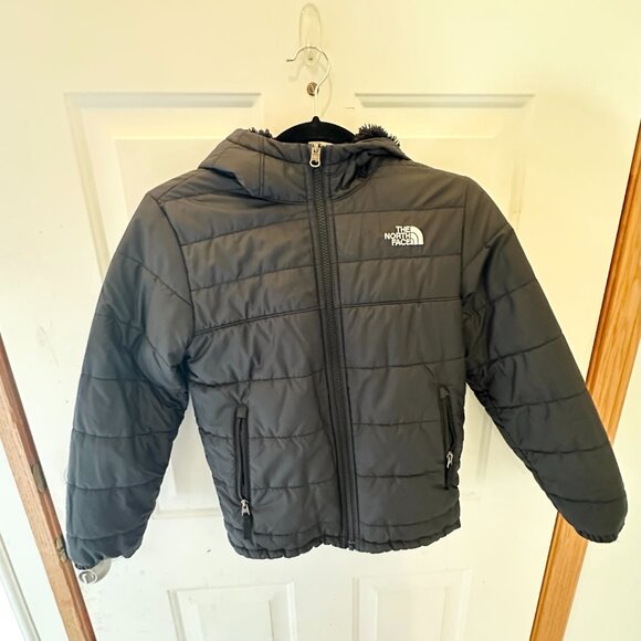 Northface reversible coat for youth boys - Picture 2 of 5